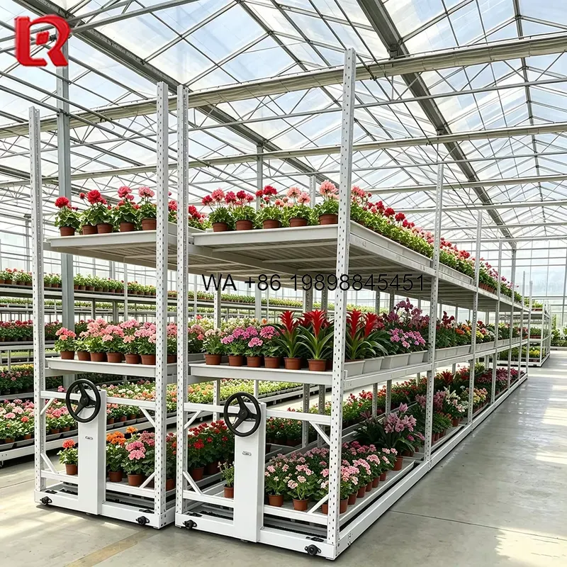 Smart Garden System - Wmwmnu Sıcak Satışta, Hareketli ABS Tepsili,