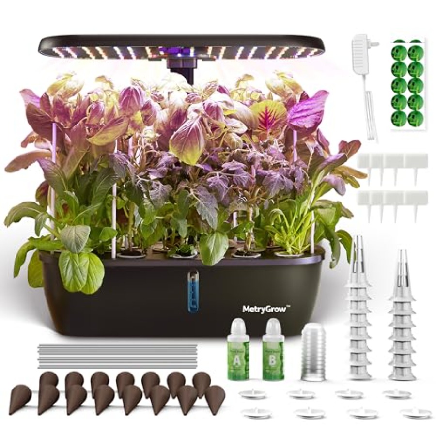Hydroponic Grow Pod - MG-15 Hidroponik Yetiştirme Sistemi Kitleri Akıllı
