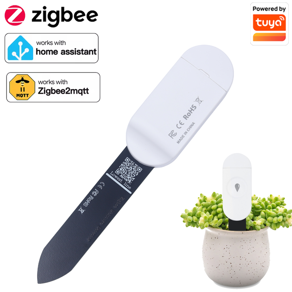 Garden Camera - Tuya Zigbee Sıcaklık Nem Nem Dedektörü