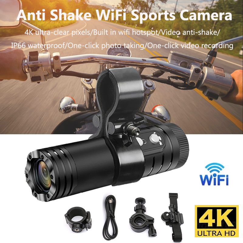 Garden Camera - 4K Full HD Wifi Taşınabilir Kamera