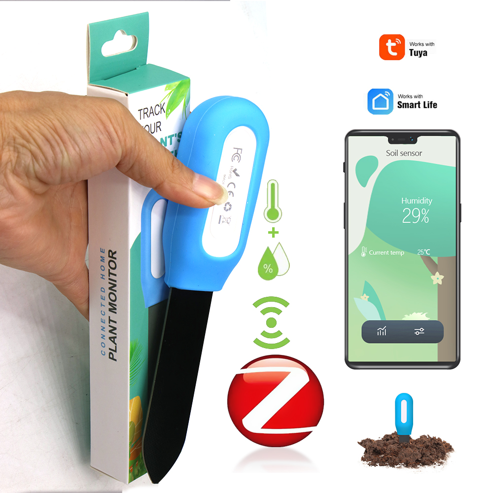 Akıllı Zigbee Toprak Sensörü E - Plant Sensor incelemesi ve fiyatı