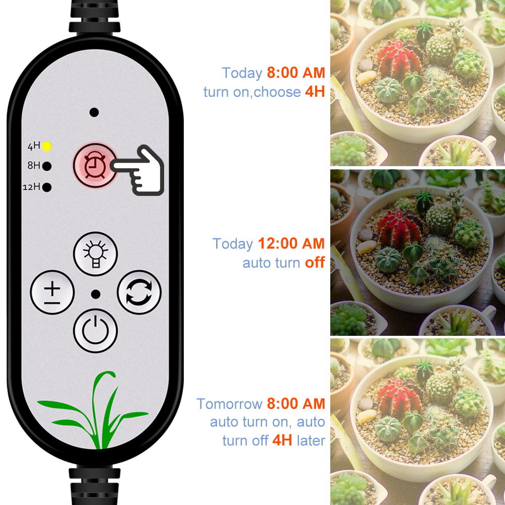 LED Phyto ışık tam spektrum bü - Hydroponic Tower incelemesi ve fiyatı