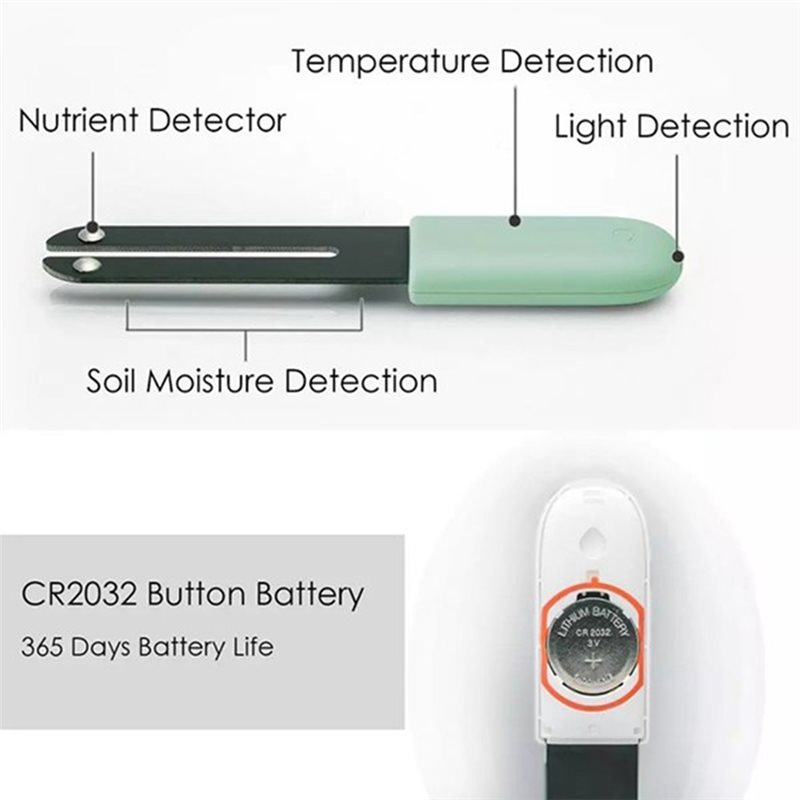 Çiçek Monitörü 4 Adet Akıllı T - Plant Sensor incelemesi ve fiyatı