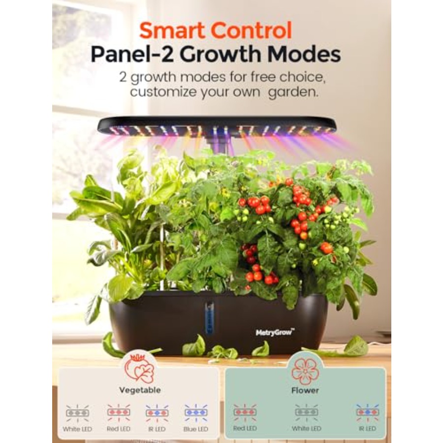 MG-15 Hidroponik Yetiştirme Si - Hydroponic Grow Pod incelemesi ve fiyatı