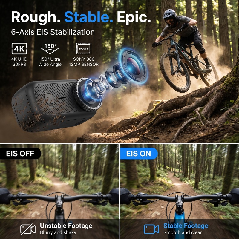 APEX Action 4K Kamera Mini POV - Garden Camera incelemesi ve fiyatı