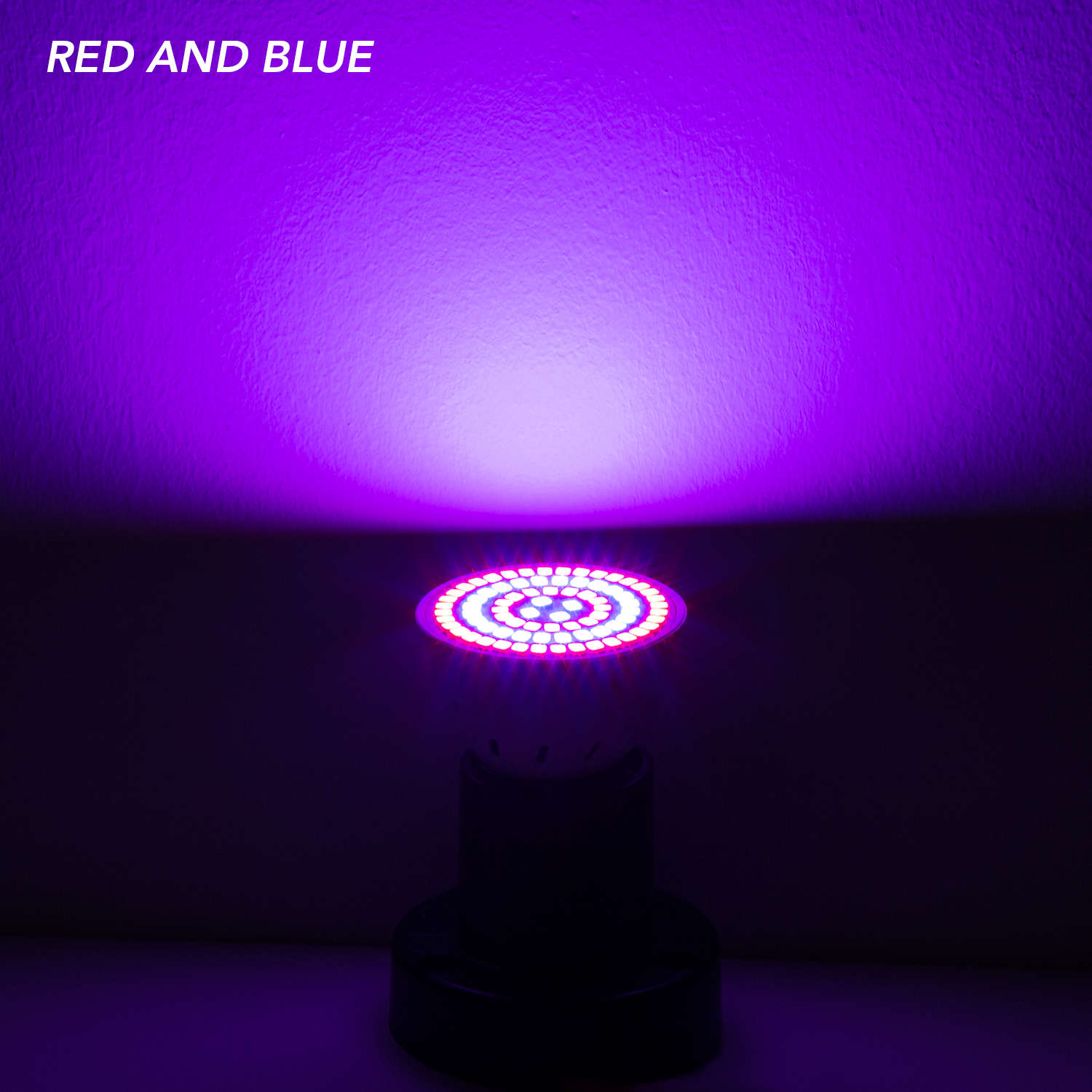 E27 LED Phyto lamba tam spektr - Plant Grow Light Full Spectrum incelemesi ve fiyatı