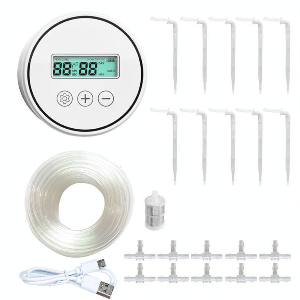 Otomatik Damla Sulama Aleti, A - Indoor Garden Kit incelemesi ve fiyatı