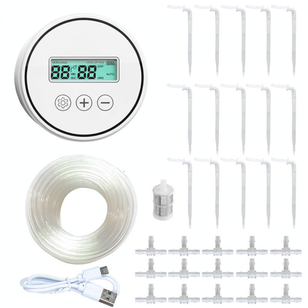 Otomatik Damla Sulama Aleti, A - Indoor Garden Kit incelemesi ve fiyatı