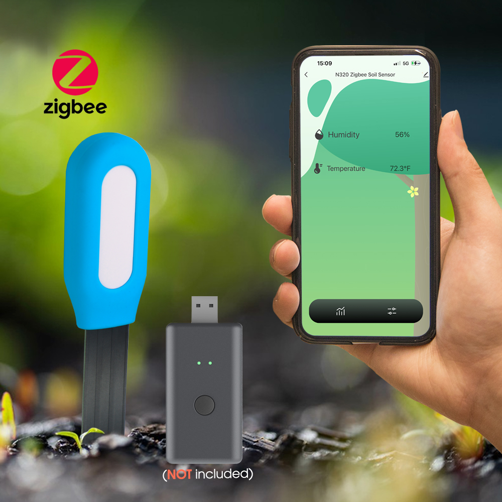 1 adet Tuya Zigbee toprak sens - Plant Sensor incelemesi ve fiyatı