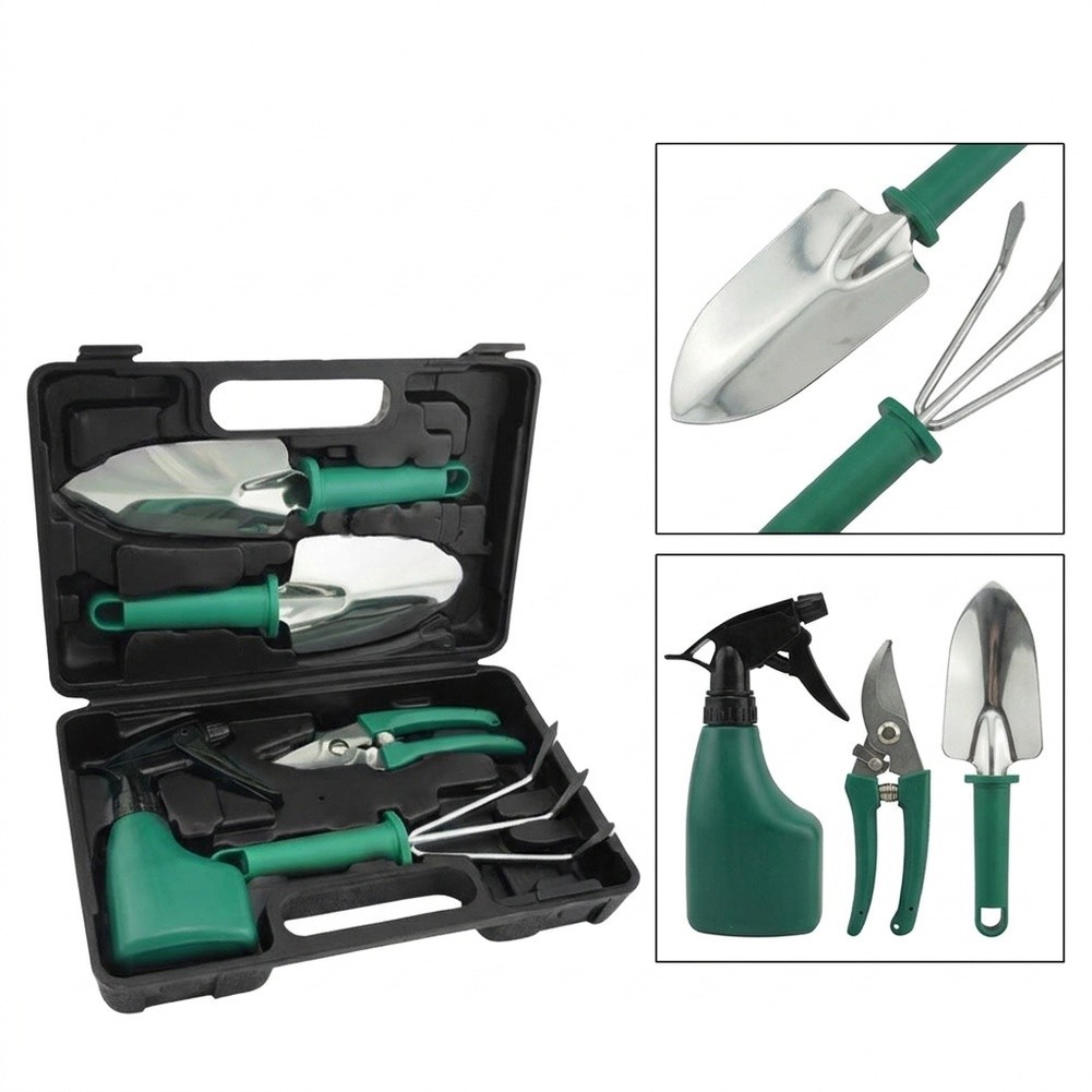 5 Parçalı Paslanmaz Çelik Bahç - Indoor Garden Kit incelemesi ve fiyatı