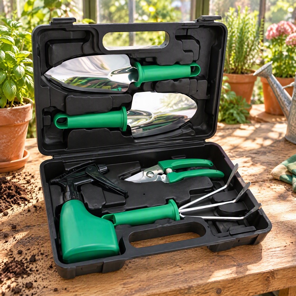 5 Parçalı Paslanmaz Çelik Bahç - Indoor Garden Kit incelemesi ve fiyatı