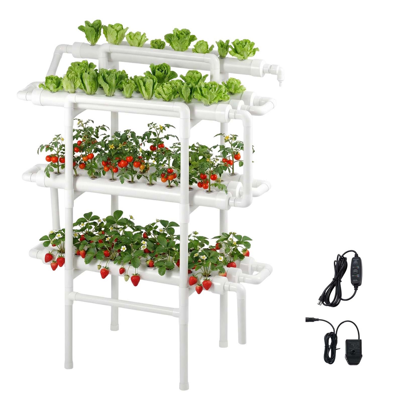 3 Katlı, 90 Adet Bitki Yetişti - Indoor Garden Kit incelemesi ve fiyatı