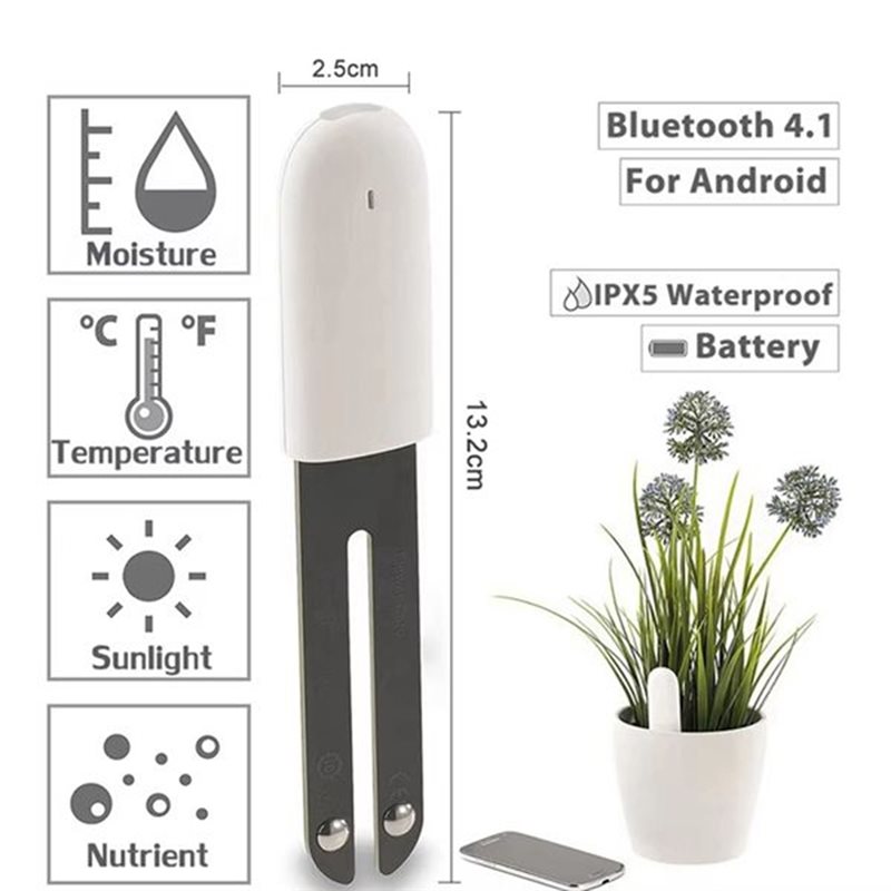 ABVG-Flora Akıllı Çiçek Monitö - Plant Sensor incelemesi ve fiyatı