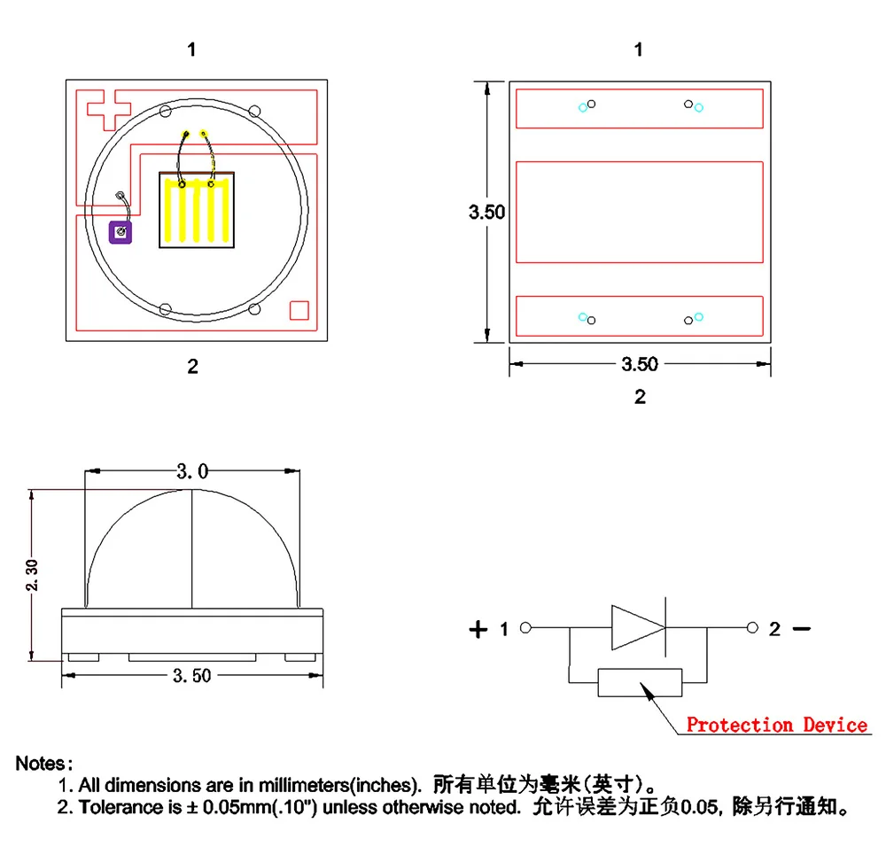 10 adet 3W 650nm 655nm 660nm 6 - Grow Light Led incelemesi ve fiyatı