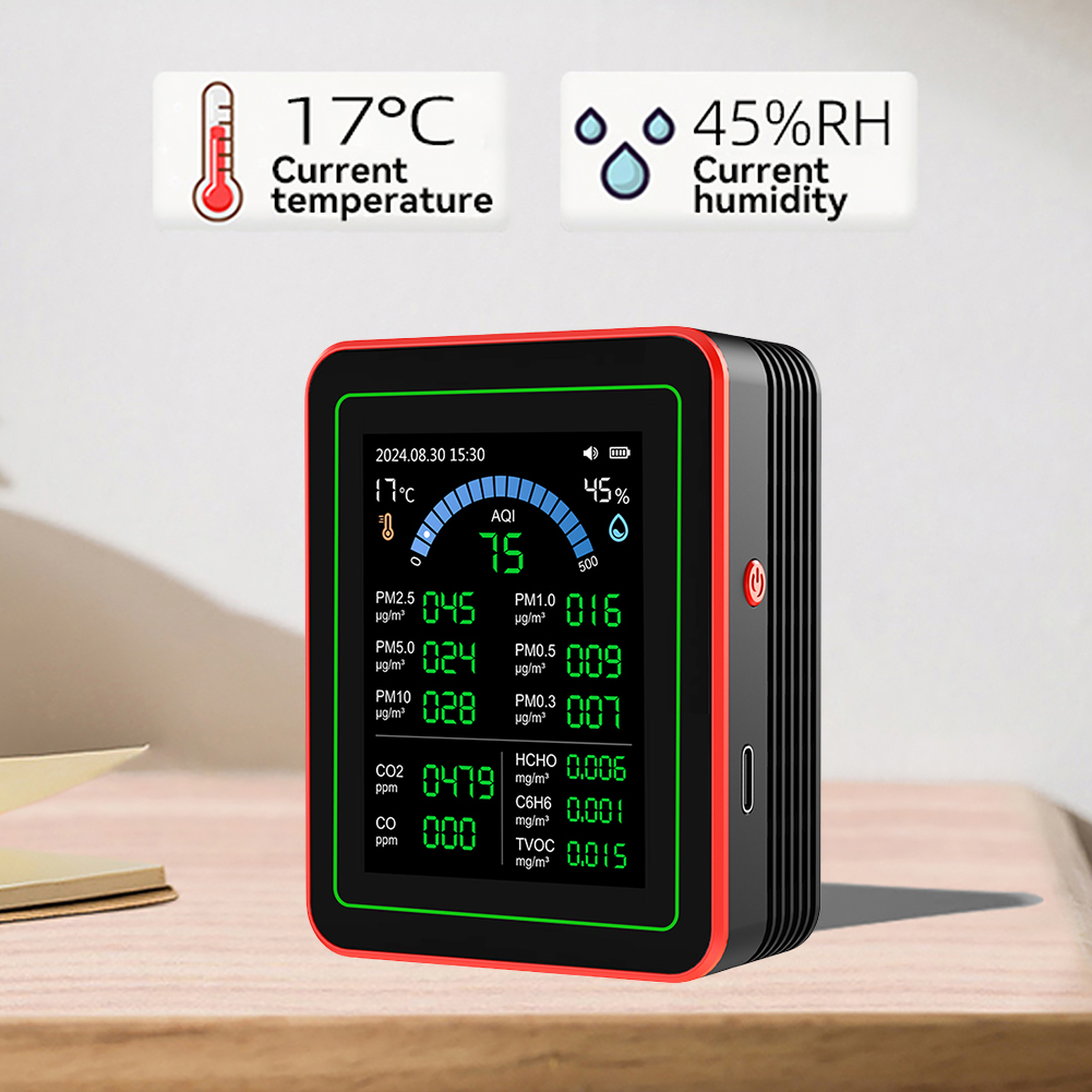 18'i 1 Arada Hava Kalitesi Mon - Plant Sensor incelemesi ve fiyatı