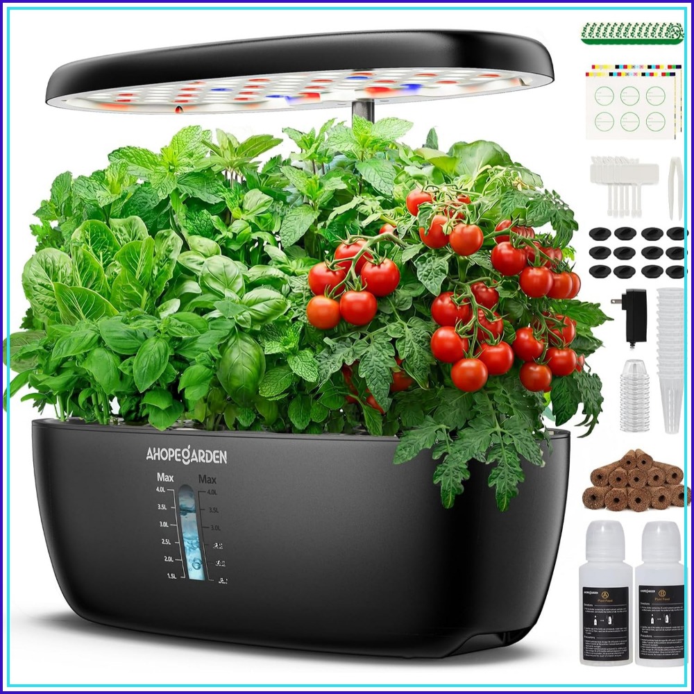 12 Bölmeli LED Büyütme Işıklı  - Indoor Garden Kit incelemesi ve fiyatı
