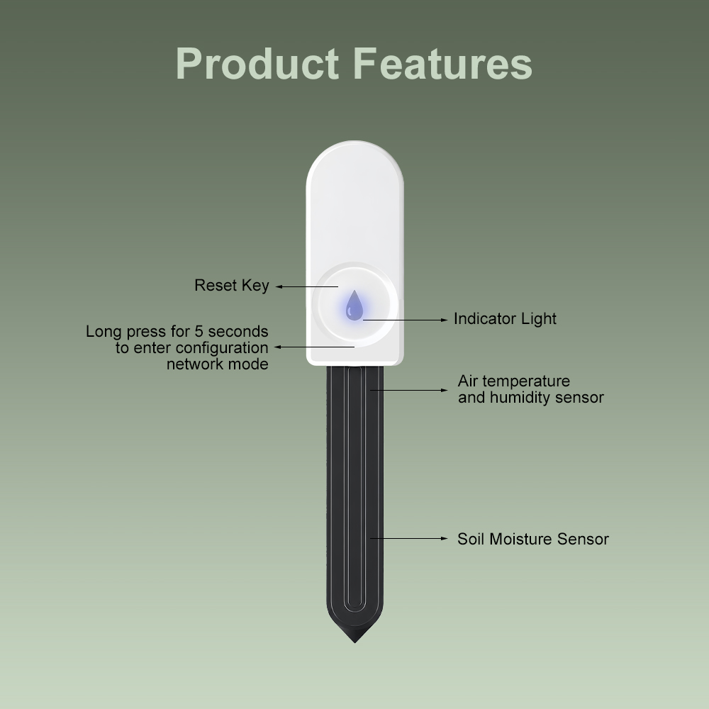 ZigBee Toprak Nem Test Cihazı  - Plant Sensor incelemesi ve fiyatı