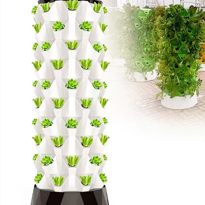 Çiftlik Otomatik Sulama Damla  - Hydroponic Tower incelemesi ve fiyatı