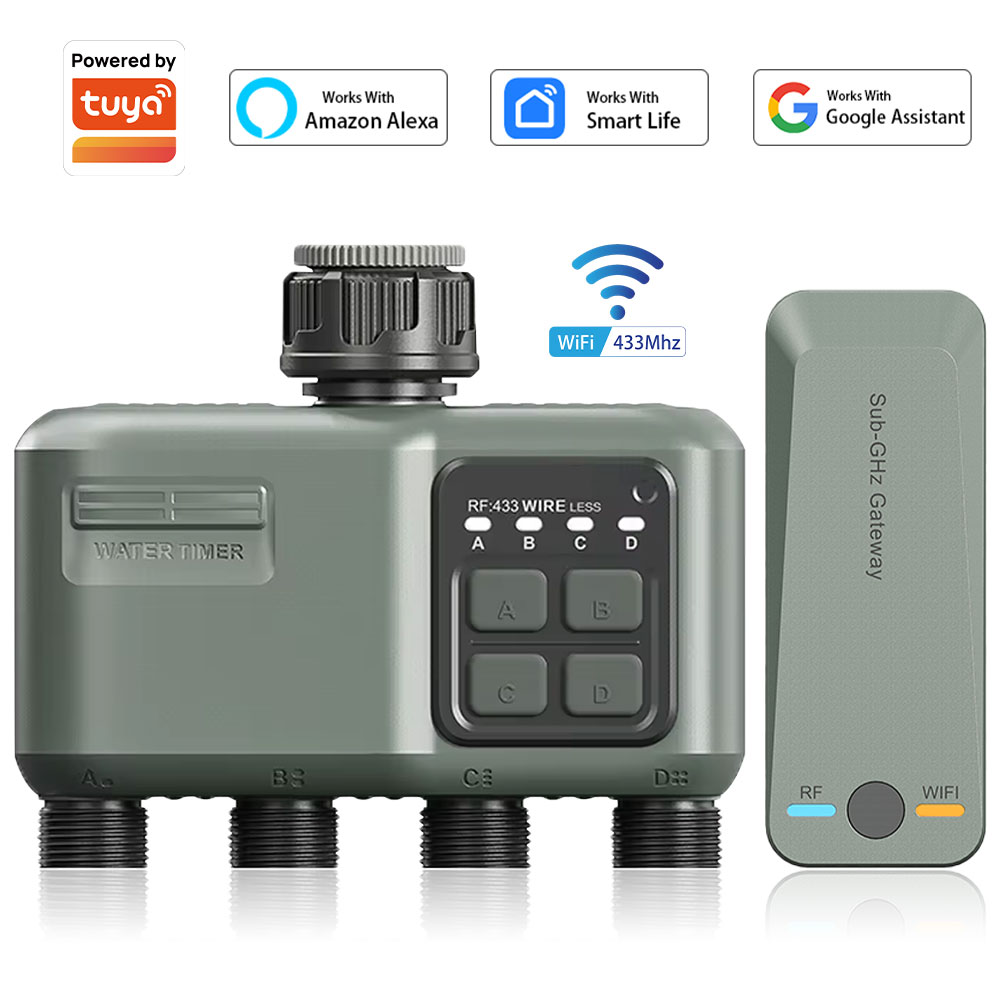 Bahçe Hortumu için 4 Çıkışlı P - Smart Garden Kit incelemesi ve fiyatı