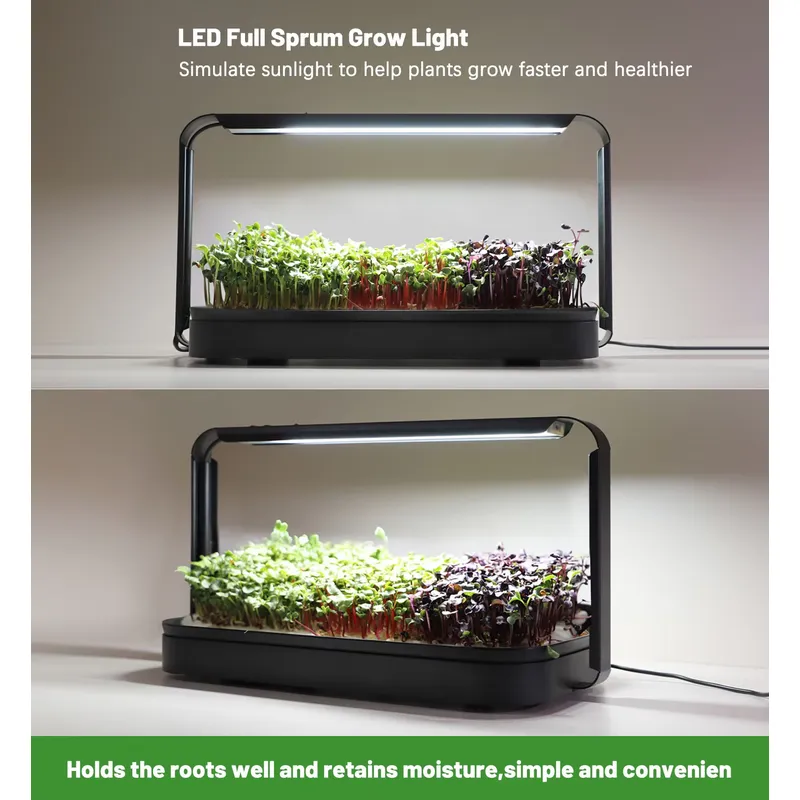 Hidroponik Tepsi İç Mekan Mikr - Indoor Garden Kit incelemesi ve fiyatı