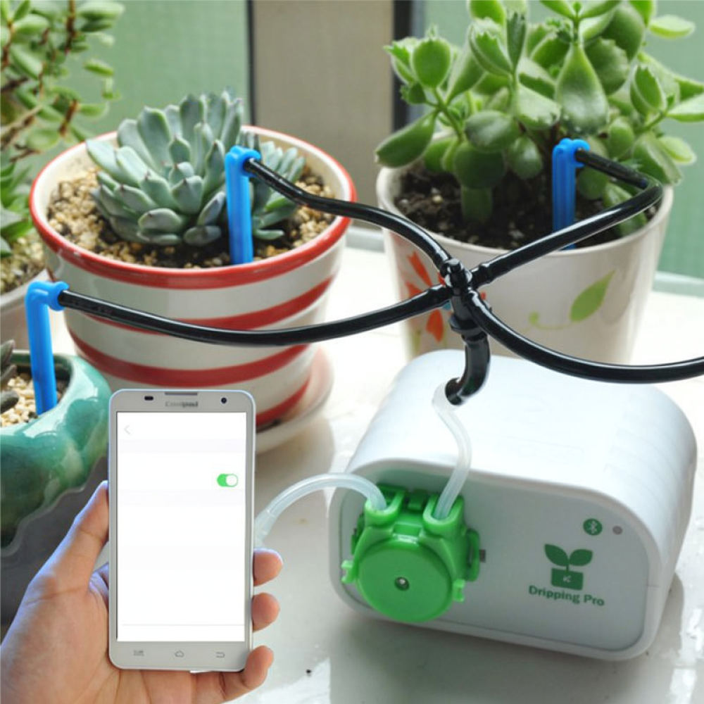 Otomatik Sulama Cihazı Seti, A - Indoor Garden Kit incelemesi ve fiyatı